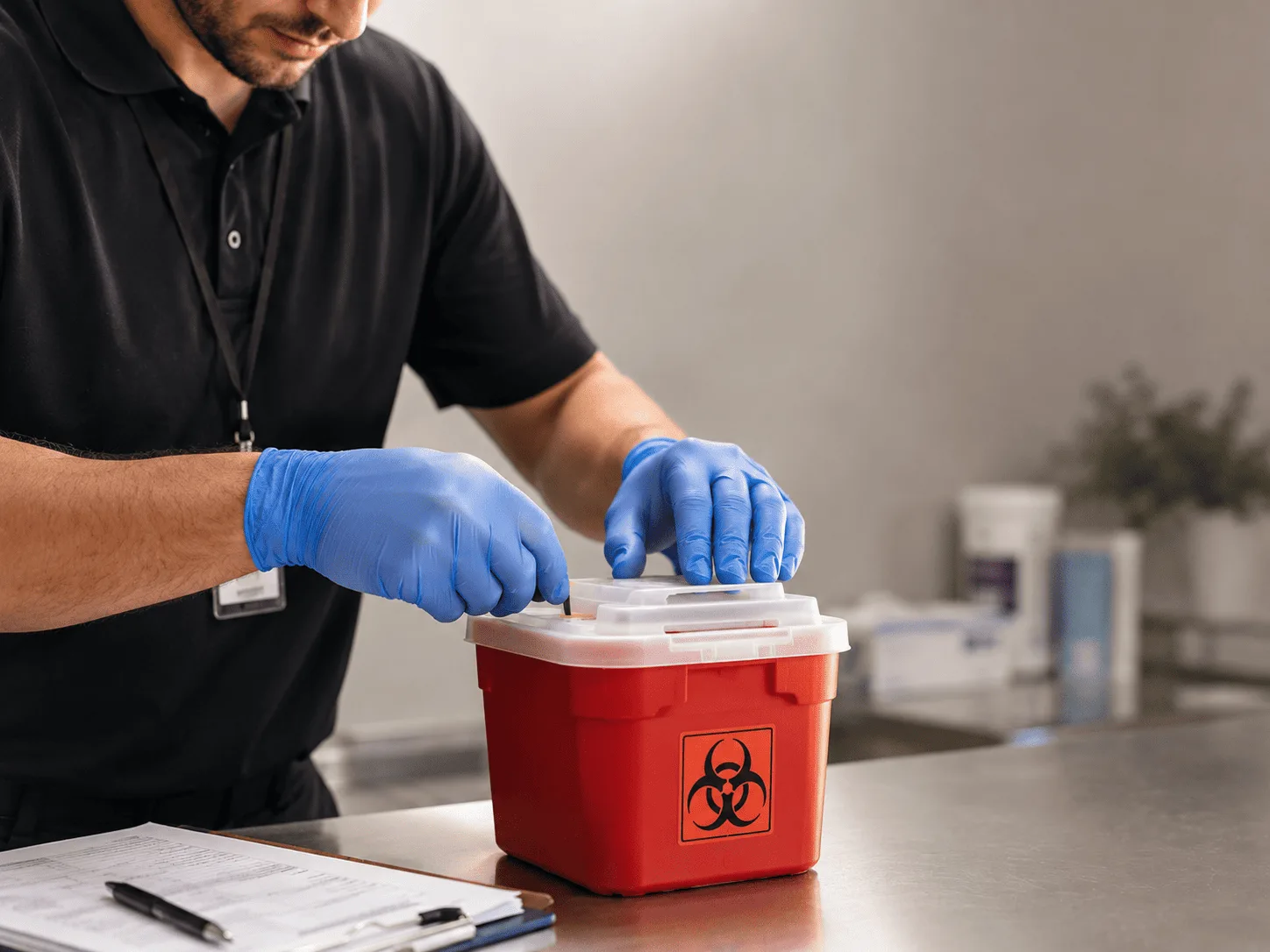 Why choose Sharps Waste Disposal in Garwood, TX